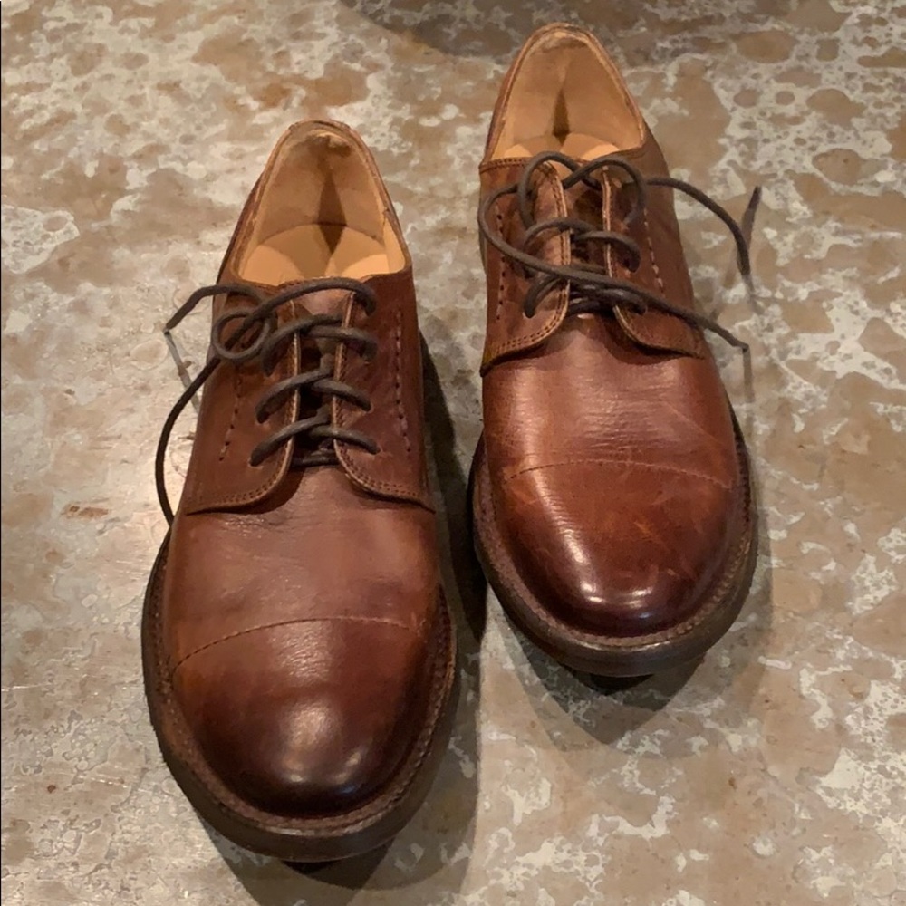 Frye Lace Up Oxfords